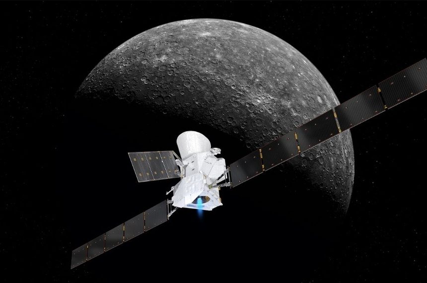 BepiColombo mercurio