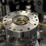 Microdispositivo en montaje optico