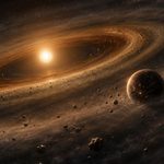 Nacimiento de un sistema planetario