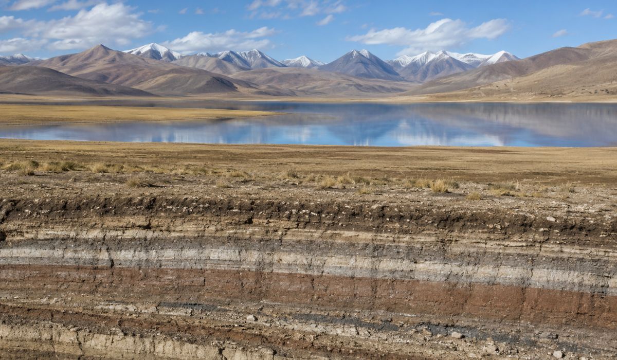 paisaje lago