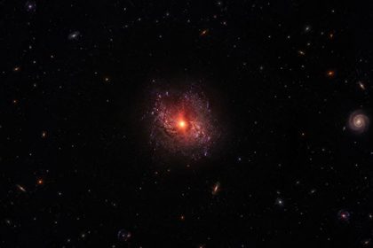 recreacion galaxia