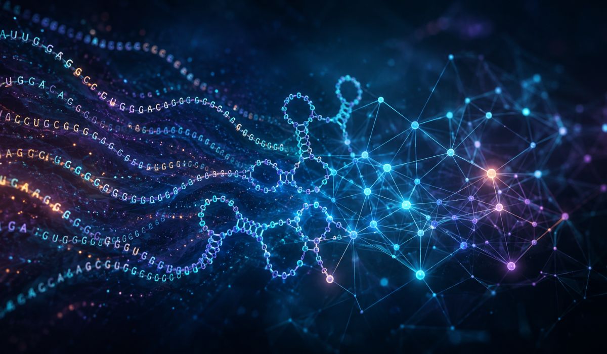 De secuencias de ARN a red neuronal