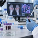 Investigacion biomedica con muestras de sangre