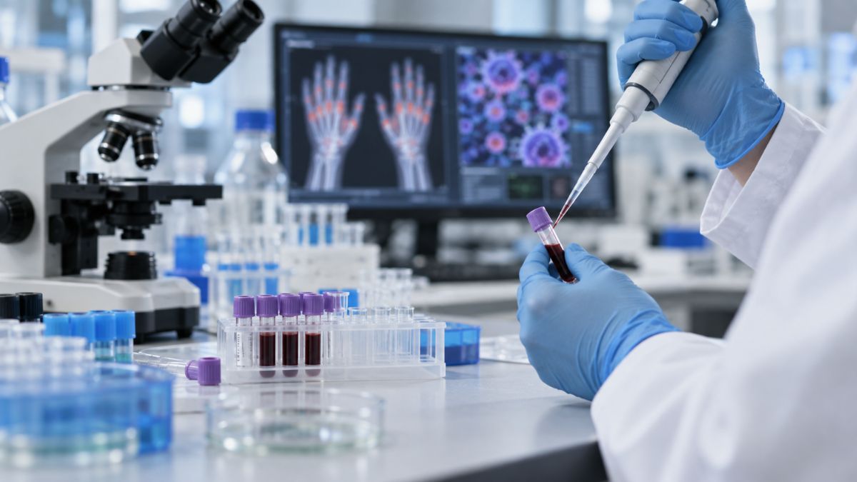Investigacion biomedica con muestras de sangre
