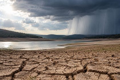 Sequia frente a la tormenta