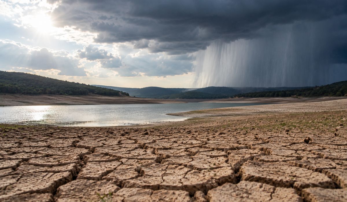 Sequia frente a la tormenta
