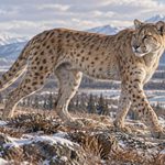 El ADN antiguo desmonta al ‘guepardo americano’: era pariente del puma y algunos ejemplares árticos comían pescado 2 guepardo americano