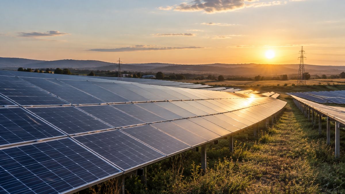 Un análisis identifica 51 posibles puntos de inflexión capaces de acelerar cambios ambientales sin depender después del impulso inicial 1 paneles solares